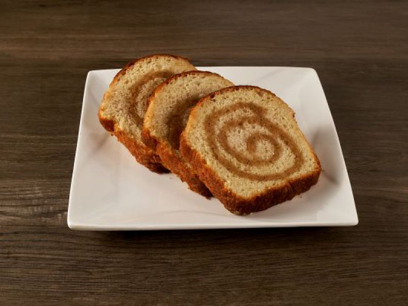 Cinnamon Raisin Swirl Loaf