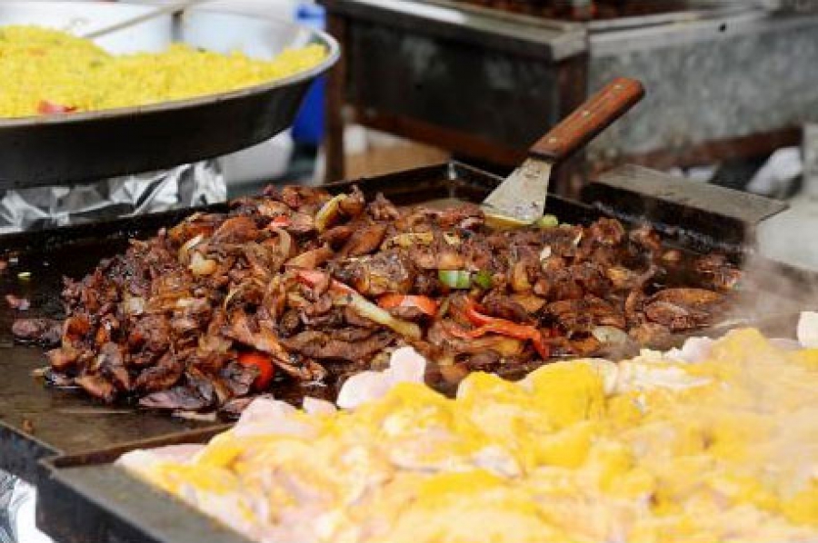 Jamaican Finger Lickin' Jerk In New York