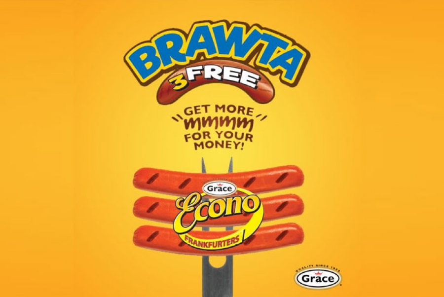 Grace Econo Franks Brawta Pack gives you more